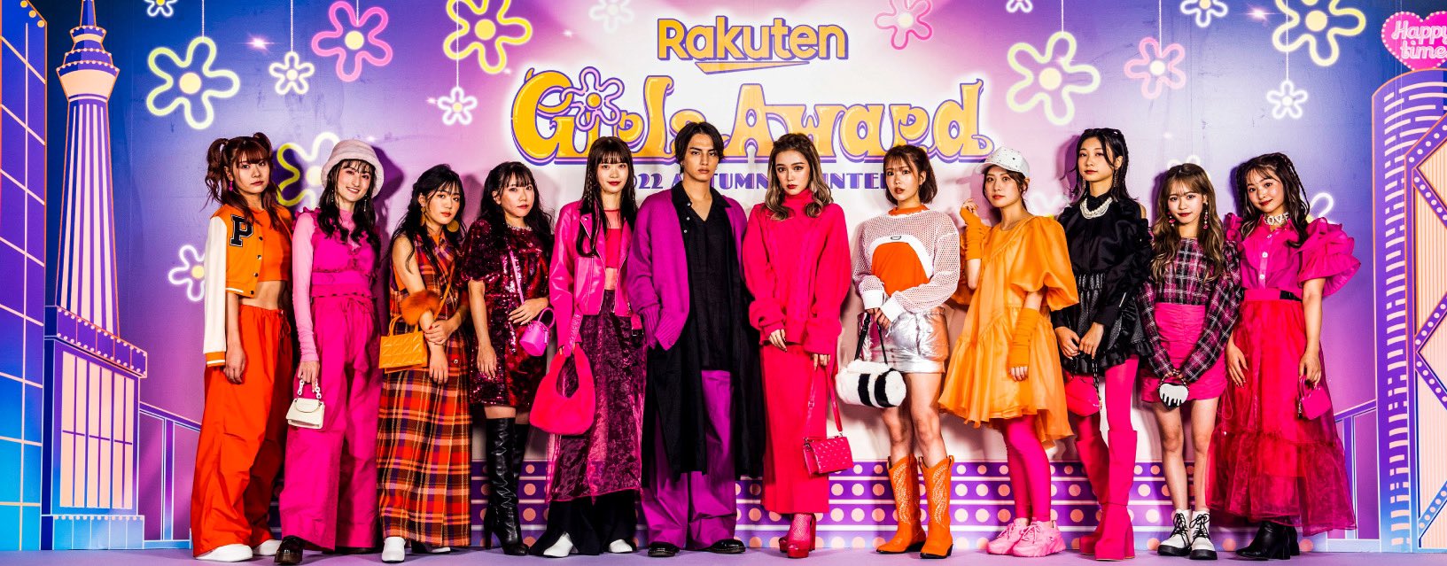 【夢乃菜生】Rakuten Girls Award 2022 A/W 出演